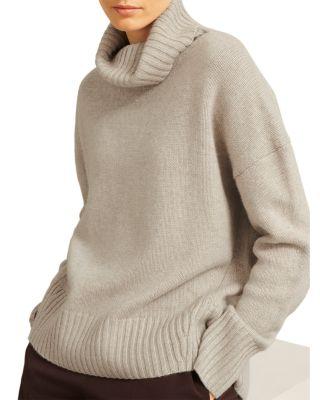 Gabi Rollneck Wool and Cashmere Sweater by HOBBS LONDON