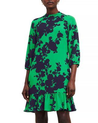 Georgia Printed Shift Dress by HOBBS LONDON