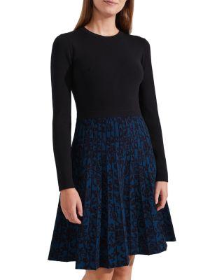 Gill Knitted Dress by HOBBS LONDON