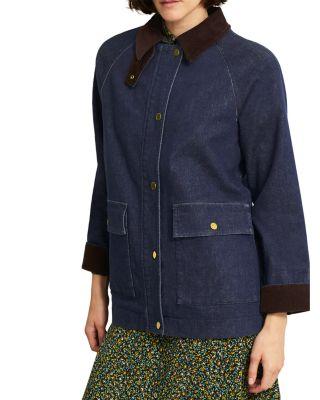 Grantley Denim Jacket by HOBBS LONDON
