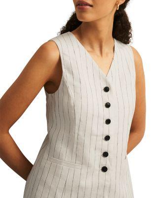 Groombridge Linen Vest by HOBBS LONDON