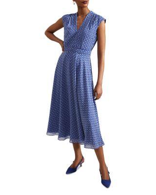 Hailey Midi Dress by HOBBS LONDON