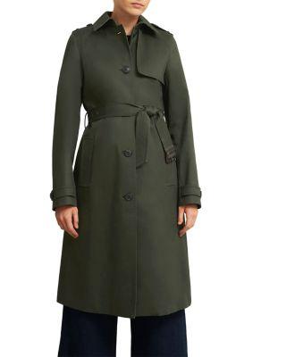 Hallie Trench Coat by HOBBS LONDON