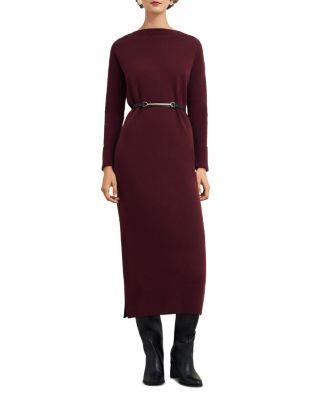 Hartsfirth Sweater Dress by HOBBS LONDON
