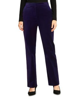 Heather Velvet Pants by HOBBS LONDON