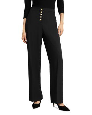 Highclere Button Fly Pants by HOBBS LONDON