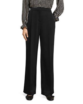 Howley Satin Pants by HOBBS LONDON