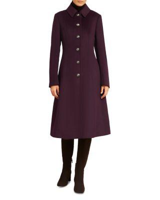 Iona Wool Coat by HOBBS LONDON