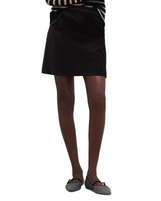 Izzy Velvet Skirt by HOBBS LONDON