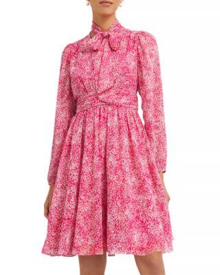 Janaya Printed Dress by HOBBS LONDON