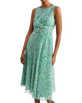 Jess Sleeveless A Line Dress by HOBBS LONDON