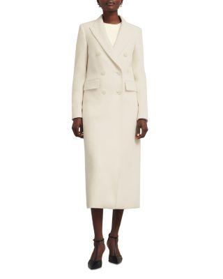 Juniper Double Breasted Coat by HOBBS LONDON