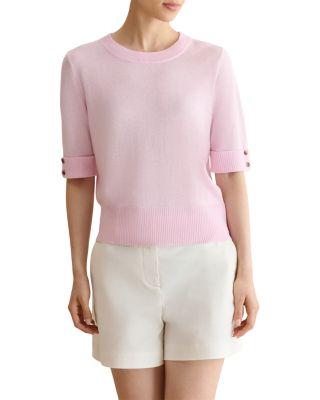Leanne Knitted Top by HOBBS LONDON