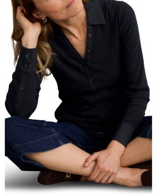 Lennox Ribbed Shirt by HOBBS LONDON