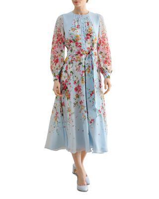 Liberty Silk Dress by HOBBS LONDON