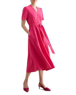 Lillie Midi Dress by HOBBS LONDON