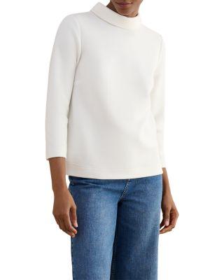 Limited Collection Tali Textured Top by HOBBS LONDON