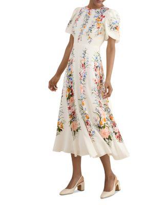 Limited Collection Wisley Silk Dress by HOBBS LONDON