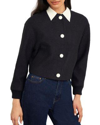 Limited Elsham Bomber Jacket by HOBBS LONDON