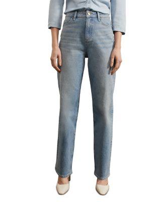 Limited Leigh Straight Leg Jean in Light Wash by HOBBS LONDON
