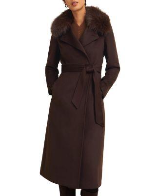 Livia Belted Coat by HOBBS LONDON