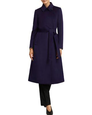 Livia Wool Coat by HOBBS LONDON