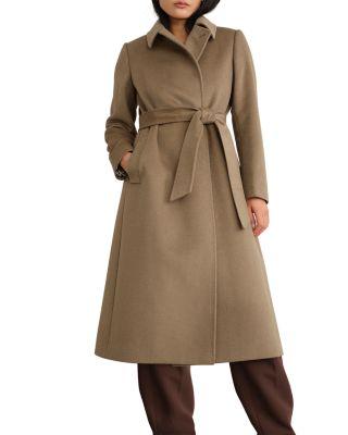 Livia Wool Coat by HOBBS LONDON