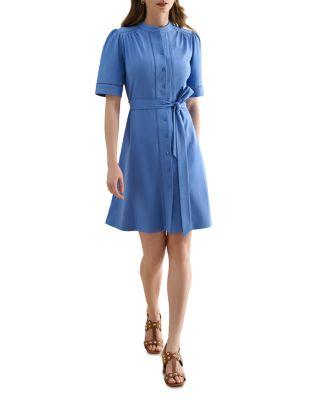 Livvie Belted Dress by HOBBS LONDON