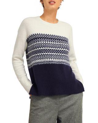 Lorrie Fair Isle Sweater by HOBBS LONDON