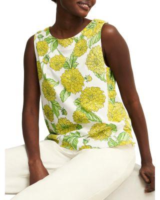 Maddy Printed Tank Top by HOBBS LONDON