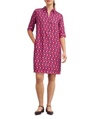 Marciella Printed Shift Dress by HOBBS LONDON