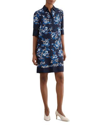 Marciella Printed Tunic Dress by HOBBS LONDON