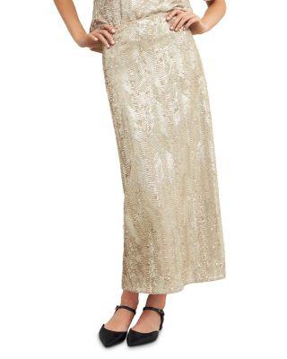 Marlowe Limited Sequined Maxi Skirt by HOBBS LONDON