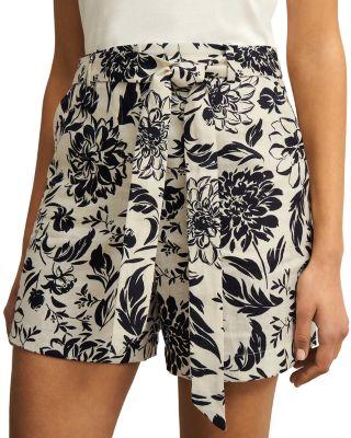 Maura Linen Shorts by HOBBS LONDON