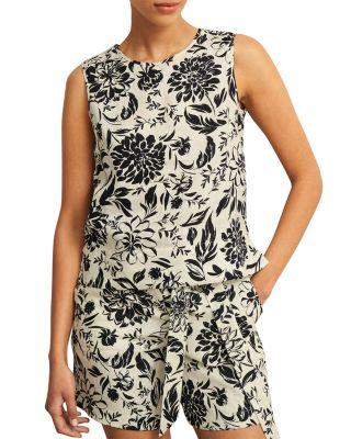Maura Linen Top by HOBBS LONDON