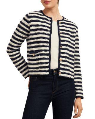 Milly Knitted Jacket by HOBBS LONDON