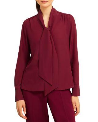 Mimi Silk Blouse by HOBBS LONDON