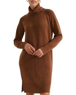 Nessa Knit Sweater Dress by HOBBS LONDON