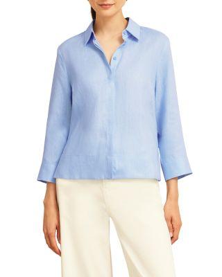 Nita Linen Shirt by HOBBS LONDON