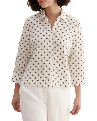 Nita Linen Shirt by HOBBS LONDON