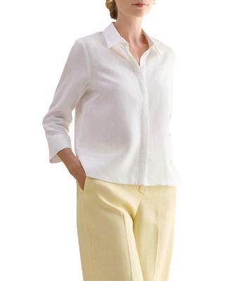 Nita Linen Shirt by HOBBS LONDON