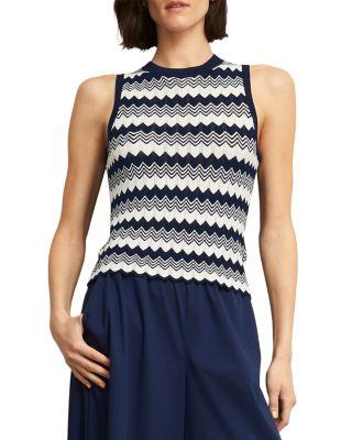 Osterley Knitted Top by HOBBS LONDON