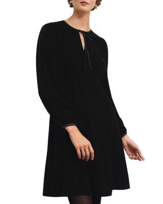 Osterly Velvet Dress by HOBBS LONDON