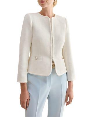 Otillia Tweed Jacket by HOBBS LONDON