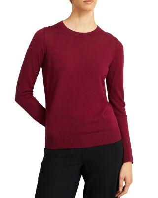 Penny Merino Wool Crewneck Sweater by HOBBS LONDON
