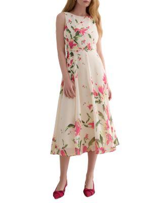 Petite Carly Dress by HOBBS LONDON