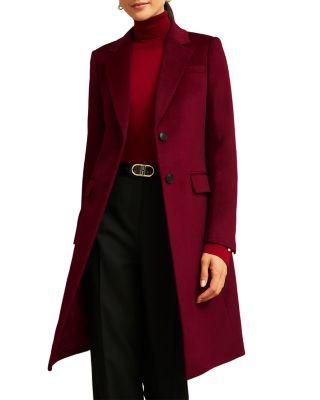 Petite Cavendish Wool Coat by HOBBS LONDON