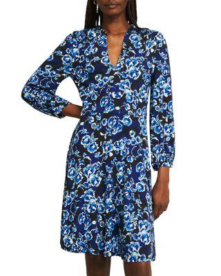 Petite Harper Floral Print Dress by HOBBS LONDON