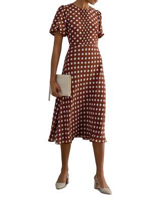 Petites Dorothy Dress by HOBBS LONDON