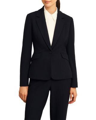 Petites Ivy One Button Jacket by HOBBS LONDON